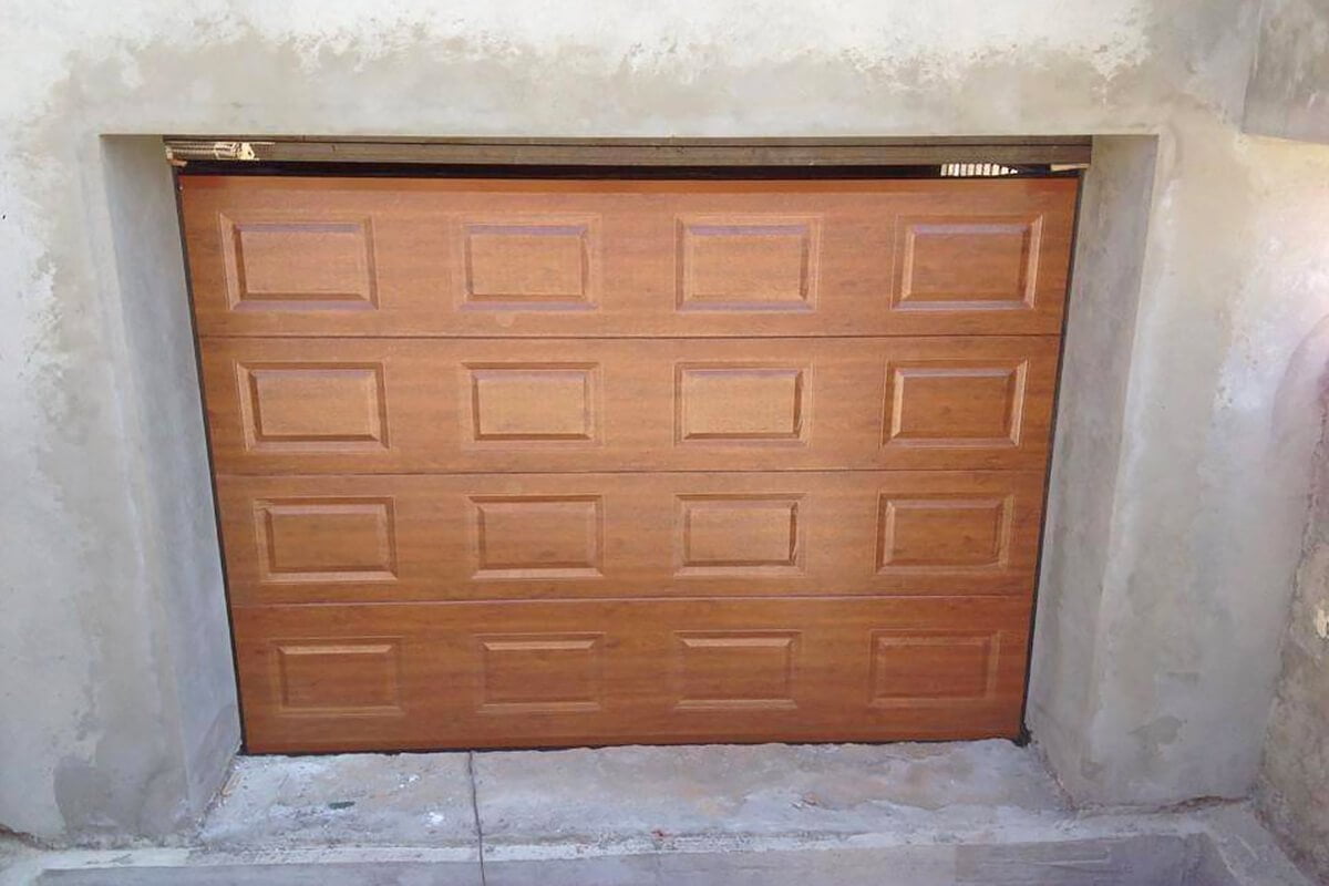 Porte blindée