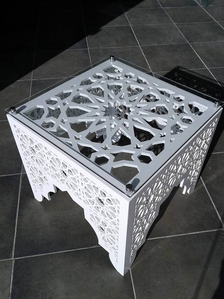 Porte laser
