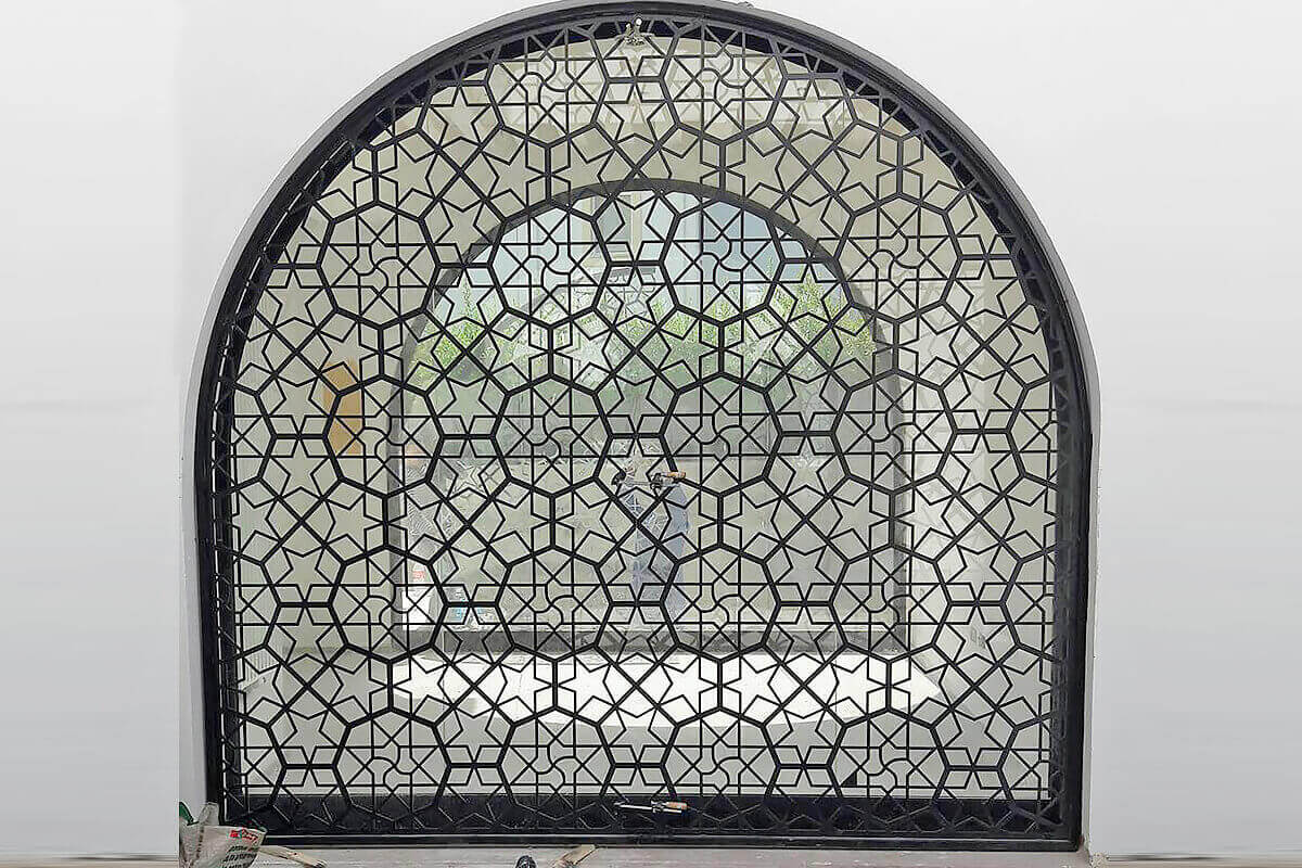 Porte laser
