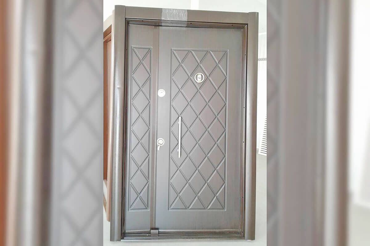 Porte battante