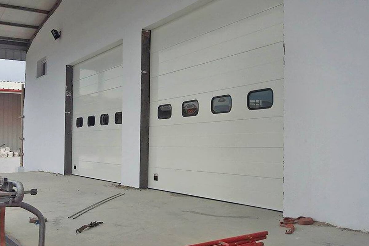 Porte blindée