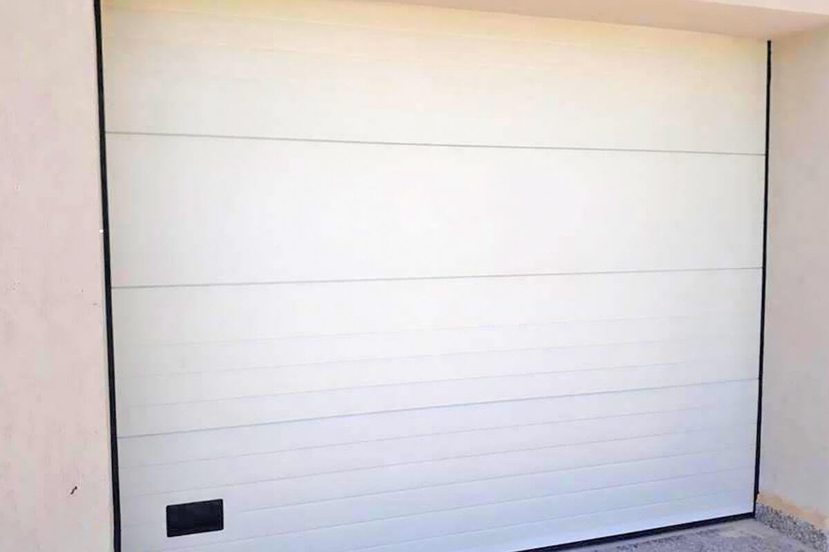 Porte blindée