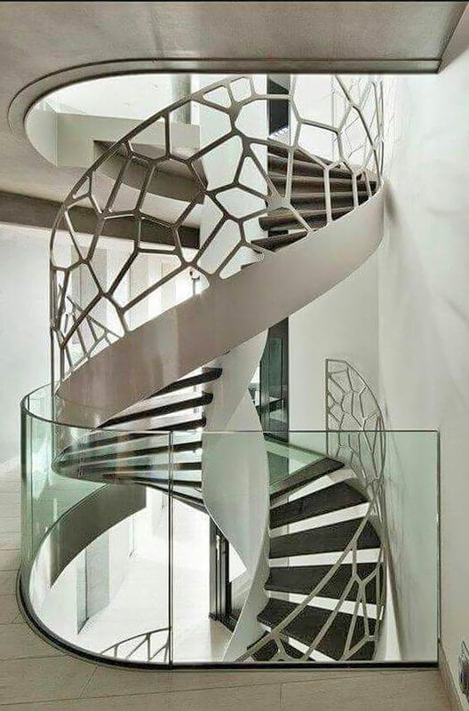Escalier métal