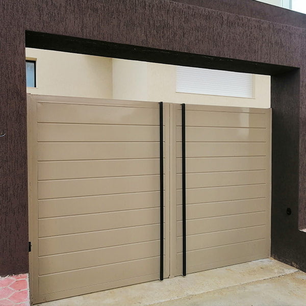 Porte battante